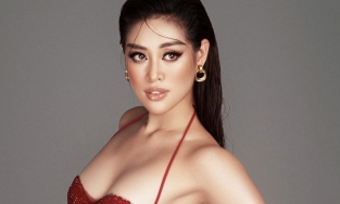 Phản ứng của Khánh Vân giữa lúc Á hậu Kim Duyên được lăng-xê ầm ĩ trước thềm Miss Universe 2021