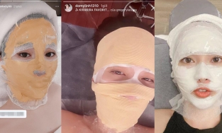 Huyền Baby, Đỗ Mỹ Linh băng bó kín mặt như xác ướp Ai Cập: Điều gì đang xảy ra?