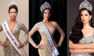 8 vương miện đắt giá nhất lịch sử Hoa hậu Việt Nam: Chiếc đắt nhất thuộc về cô Hoa hậu thị phi nhất