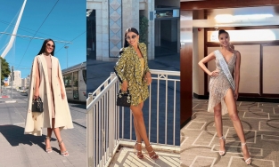 Dát hàng hiệu từ trên xuống dưới, Kim Duyên là một trong những thí sinh thời trang nhất HHHV 2021