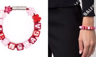 Balenciaga bắt trend thời trang Y2K với vòng cổ hạt nhựa trị giá 17 triệu đồng