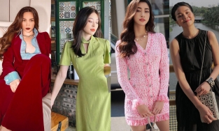 Cứ học theo 4 màu sắc được sao Việt 'lăng xê' cuối năm này, đảm bảo bạn vừa 'trendy' vừa nổi bần bật