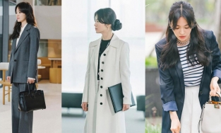 10 bộ cánh chuẩn công sở đầy thanh lịch, thời trang của Song Hye Kyo trong 'Now We Are Breaking Up'