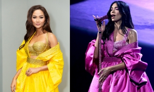 H'Hen Niê công khai 'cosplay' Dua Lipa khi mặc trang phục giống hệt chỉ khác mau