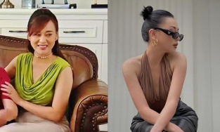 Phương Oanh thăng hạng nhan sắc ầm ầm nhờ thay đổi điểm này khi mặc áo khoe bắp tay 