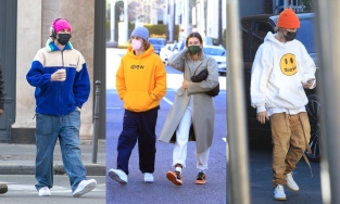 Justin Bieber vẫn là sao nam mặc đẹp năm 2021 dù gu thời trang 'tạp pí lù', tương phản với vợ
