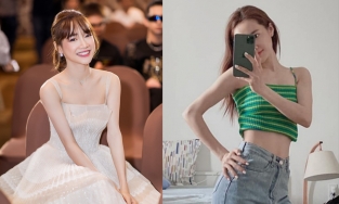 Nhã Phương 'hoá phép' mất 4kg trong 4 ngày, chị em 'lụm' ngay bí kíp để kịp eo thon đón Tết