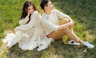 Salim và chồng sắp cưới đẹp đôi thế này là nhờ cách chọn đồ đôi tinh tế 