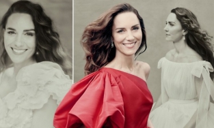 Vẻ đẹp vương giả của Kate Middleton trong bộ ảnh mừng sinh nhật thứ 40