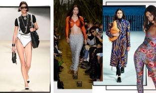 Bodysuit và quần cạp trễ là những món đồ được dự đoán sẽ thống lĩnh làng thời trang trong năm 2022