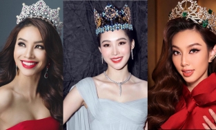 Điểm 'ăn tiền' trên gương mặt của các hoa hậu Việt: Đặng Thu Thảo, Phạm Hương có hơn 1