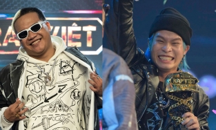 Quán quân Rap Việt mùa 2 Seachains 'lép vế' Á quân Blacka chỉ vì chăm diện mẫu quần này