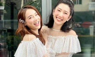 Mấy ai suốt ngày 'đụng hàng' chan chát mà vẫn thân thiết như Nhã Phương và Thuý Ngân?