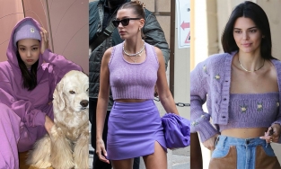 Valentine 2022: Nếu đã ngán màu hồng, xin hãy nhớ Very Peri mới là xu hướng