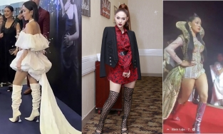 Chọn boots sai trái, sao Việt mất ngay cả chục centimet chiều cao