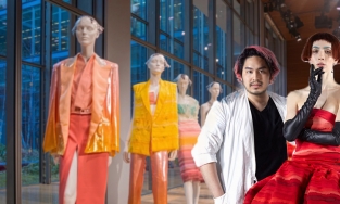 Bach Mai - NTK gốc Việt toả sáng tại New York Fashion Week 2022 với BST Haute Couture đầu tay