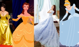 Khi sao Việt diện váy áo tựa công chúa Disney: H'Hen Niê như bước ra từ phim 'Người đẹp và quái vật'
