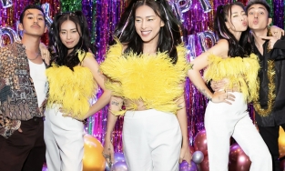 Trẻ hoá đã là gì, Ngô Thanh Vân còn 'baby hoá' với mốt 'thêm sừng làm nghé' trong sinh nhật tuổi 43