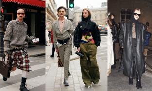 Thời trang 'phản giới tính' tại Paris Fashion Week 2022: Nam thích mặc váy, nữ diện áo da đinh tán