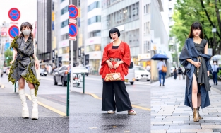 Giới trẻ Nhật Bản phá cách với streetstyle tại Tokyo Fashion Week 2022