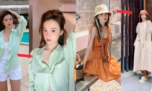 Để dành tiền đầu tư bất động sản nên Midu ăn mặc tiết kiệm thế này?