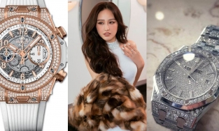 Không tậu Mercedes - AMG G63, Mai Phương Thuý 'chốt đơn' hơn 15 tỷ đồng chỉ để mua đồng hồ đeo tay