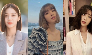Tham khảo tóc ngắn đẹp mùa hè đã mát mẻ còn thăng hạng visual từ dàn mỹ nữ Hàn - Trung