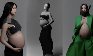 Ngắm chùm ảnh thần thái đỉnh cao, bụng bầu nặng trĩu của Salim trước khi lên chức 'mẹ bỉm'