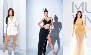 Đường calwalk có thể thua nhưng 'đường đua' thời trang Vũ Thu Phương xin chấp