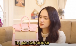 Hoa hậu Hương Giang mua túi hiệu để đầu tư, 4 năm đã lời đến cả chục tỷ đồng