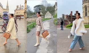 Ngọc Thanh Tâm - Ái nữ Chủ tịch HĐQT Hải Vương bị chê 'kém sang' khi diện đồ hiệu du ngoạn châu Âu