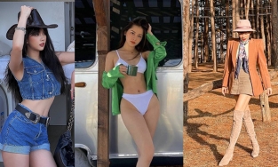 Ngọc Trinh, Chi Pu và dàn sao Việt đi dã ngoại: Đi chơi hay đi trình diễn thời trang?