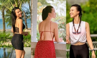 Hoàng Oanh ở hiện tại: 'Gái một con' độc thân, xinh đẹp và quyến rũ với gu thời trang xẻ và hở