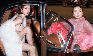 Dàn sao đổ bộ sự kiện Cine Gucci: Hồ Ngọc Hà, Thanh Hằng, Lan Khuê ai mới là nữ hoàng đêm tiệc?