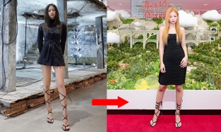 Đẳng cấp Jennie (BLACKPINK) là đây: Thay đổi nhỏ một chút mà ai cũng tưởng mới mua dép mới!