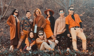 Hè đến rồi, nắm lấy bí quyết diện đồ nhóm đi du lịch cùng hội bạn thân ngay thôi 