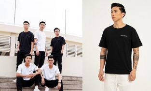 Đoàn Văn Hậu ra mắt áo thun tự thiết kế, phản ứng cư dân mạng trái ngược hoàn toàn với áo Sơn Tùng