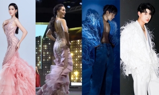 Chuyện lạ có thật: Váy độc quyền của Đỗ Thị Hà bỗng nhiên xuất hiện ở Thái Lan