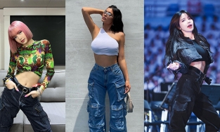 Quần túi hộp như thợ điện là thiết kế được sao K-pop lẫn Hollywood yêu thích