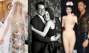 10 thiết kế phá vỡ quy chuẩn váy cưới được nữ tỷ phú, Công nương, ca sỹ và người nổi tiếng lựa chọn