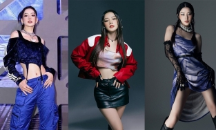 Chưa biết nhảy nhót ra sao nhưng gu thời trang của Chi Pu tại  'Street Dance Vietnam' rất đáng ngắm