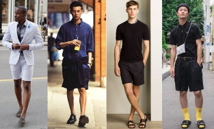 Quần short bermuda và 5 bản phối mát mẻ, lịch sự dành cho nam giới trong mùa hè
