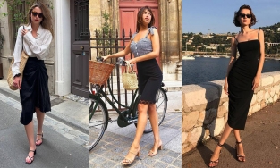 12 set váy diện cùng cao gót sandals giúp thăng hạng phong cách mùa hè của gái Pháp