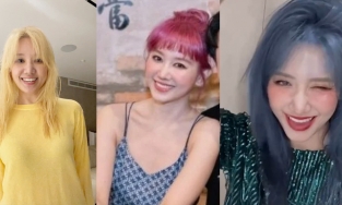 Hariwon đổi màu tóc liên tục để trông tươi trẻ hơn nhưng sự thật là...