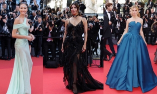 Váy áo thảm đỏ khai mạc LHP Cannes 2022: Hướng đến sự sang trọng, trang sức đá quý là điểm nhấn