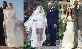 So váy cưới chị em nhà Kardashian - Jenner: Chỉ còn IT Girl Kendall Jenner chưa chịu 'lên sàn'