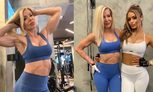 Bí quyết tập gym khiến quý bà U70 thường xuyên bị nhận nhầm là chị của cháu gái