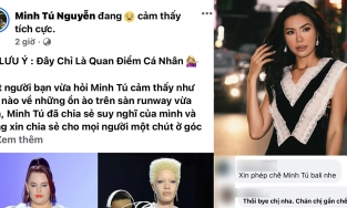 Fan đòi quay lưng vì Minh Tú lên tiếng ủng hộ Lê Bống trở thành người mẫu chuyên nghiệp
