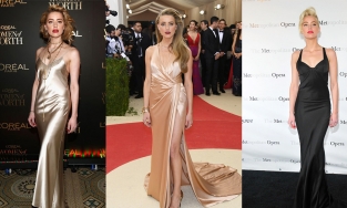 Trước khi bị bóc phốt 'bậy' trên giường, Amber Heard từng là nàng thơ - biểu tượng mặc đẹp Hollywood