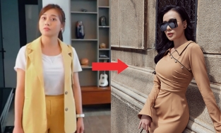 Bị coi là thảm họa thời trang phim Việt nhưng Phương Oanh vẫn tự tin ra mắt BST công sở tự thiết kế